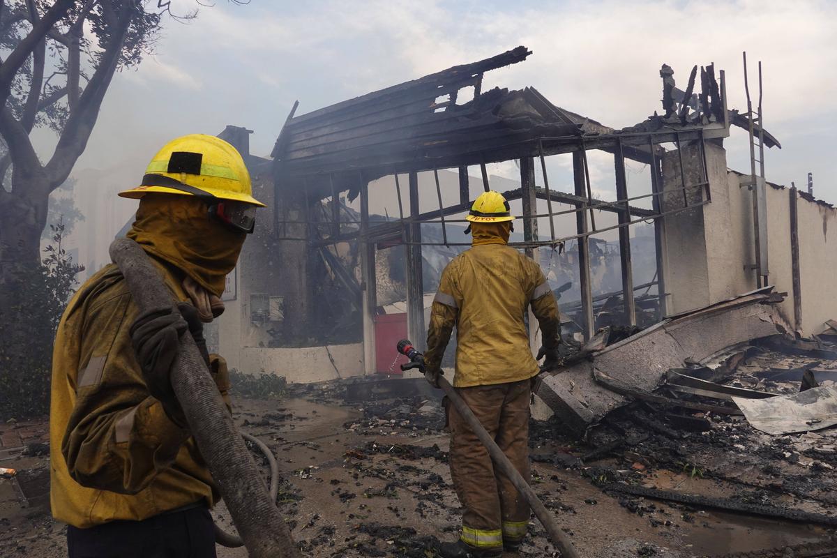 Incendiu Los Angeles