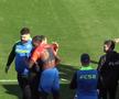 De ce a fost sponsorul FCSB-ului acoperit la meciul amical cu Hamburg + A debutat cu banderola pe braț