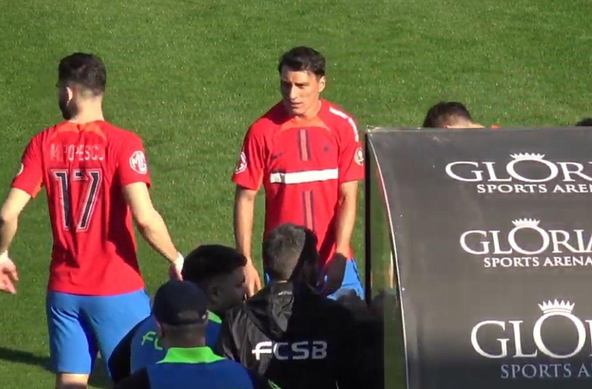 De ce a fost sponsorul FCSB-ului acoperit la meciul amical cu Hamburg