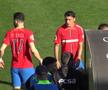 De ce a fost sponsorul FCSB-ului acoperit la meciul amical cu Hamburg + A debutat cu banderola pe braț