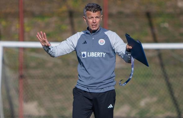 Ovidiu Burcă a declarat că-l vrea pe jucătorul lui Dinamo: „Pot să-l resuscitez la Galați”