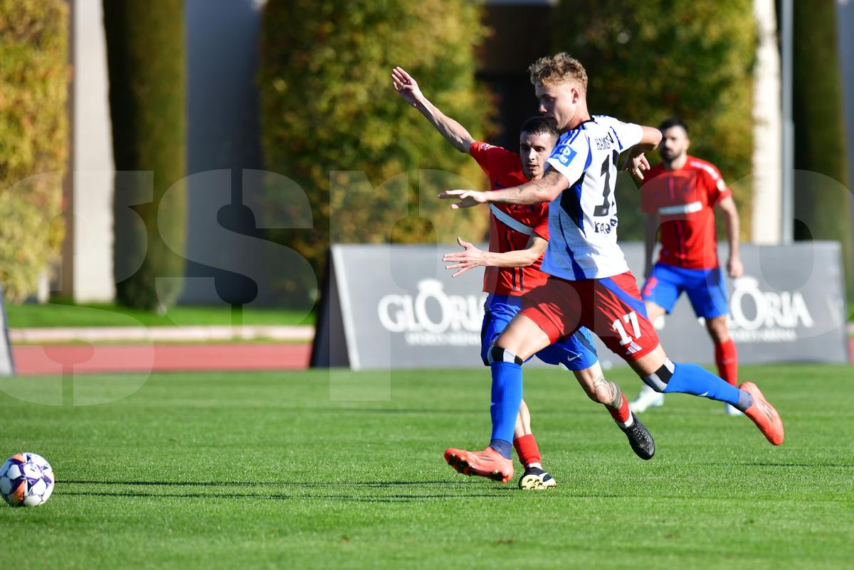 FCSB - Hamburg