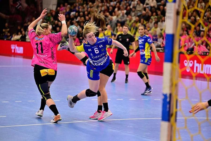 Ane Hogseth a plecat de la Storhamar. Foto: Instagram Gloria Bistrița are meci decisiv cu Storhamar în Liga Campionilor! E obligată să învingă pentru a face rocada în clasament