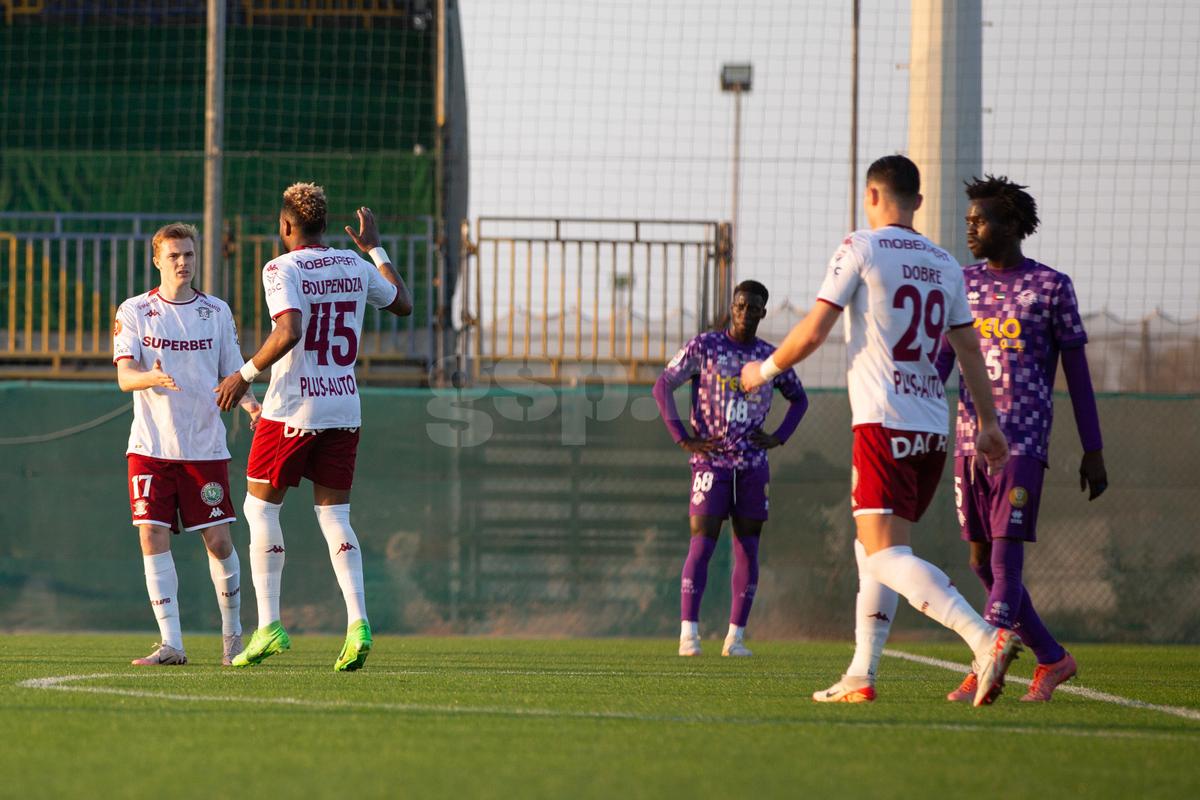 Rapid, meci amical cu Al Hilal United