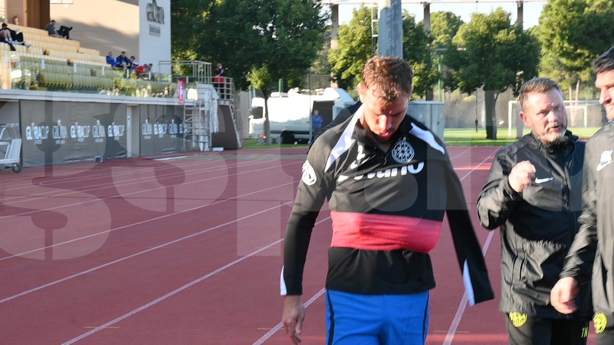 Darius Olaru a ieșit accidentat în meciul cu Hamburg