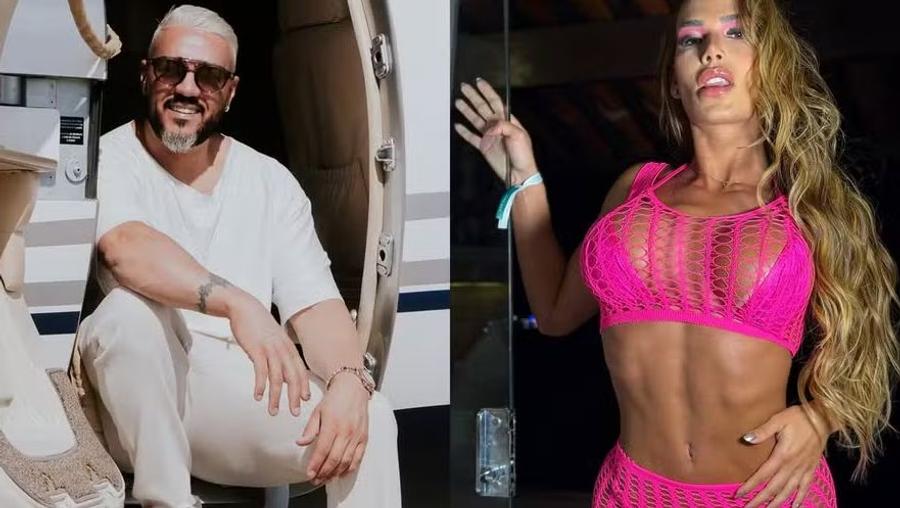 Cuplul despre care se vorbește în Brazilia Patricia a devenit „antrenoarea vedetelor” » Imaginile îndrăznețe i-au adus 1,4 milioane de urmăritori în social media