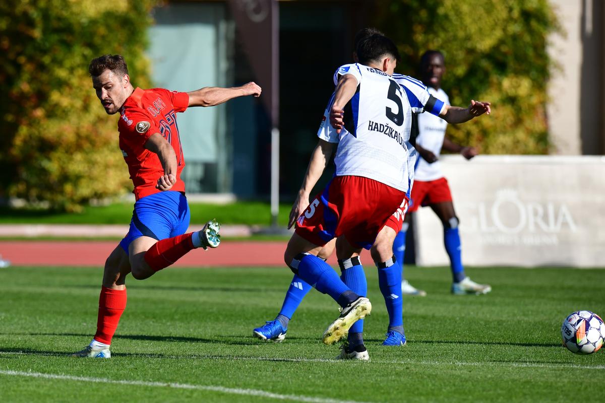 Concluzia celor de la FCSB, după primul meci jucat de Juri Cisotti: „Asta mi-au zis cei din staff”