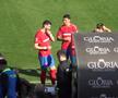 De ce a fost sponsorul FCSB-ului acoperit la meciul amical cu Hamburg + A debutat cu banderola pe braț