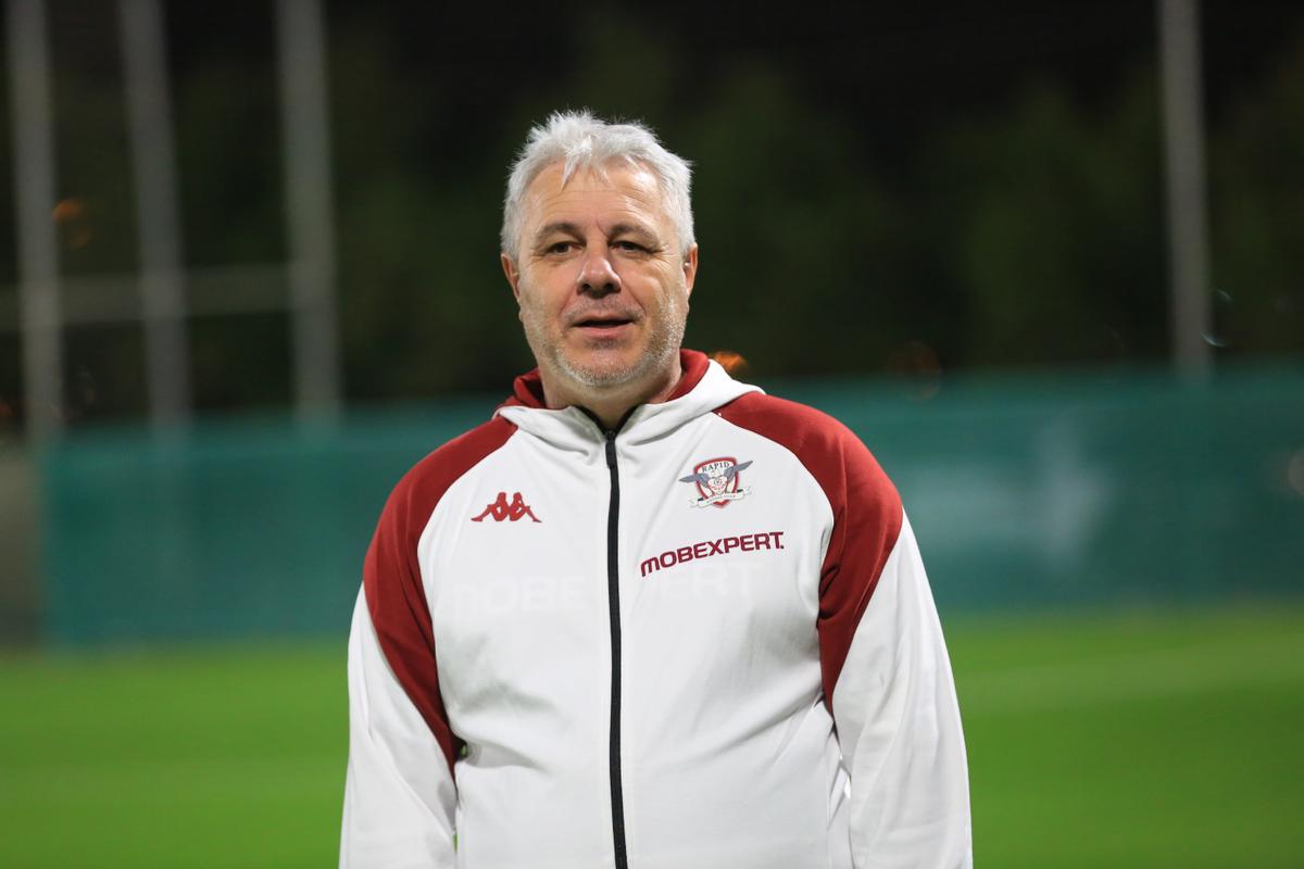Rapid, meci amical cu Al Hilal United