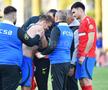 Darius Olaru a ieșit accidentat în meciul cu Hamburg/ Foto: GSP