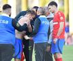 Darius Olaru a ieșit accidentat în meciul cu Hamburg/ Foto: GSP