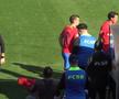 De ce a fost sponsorul FCSB-ului acoperit la meciul amical cu Hamburg + A debutat cu banderola pe braț