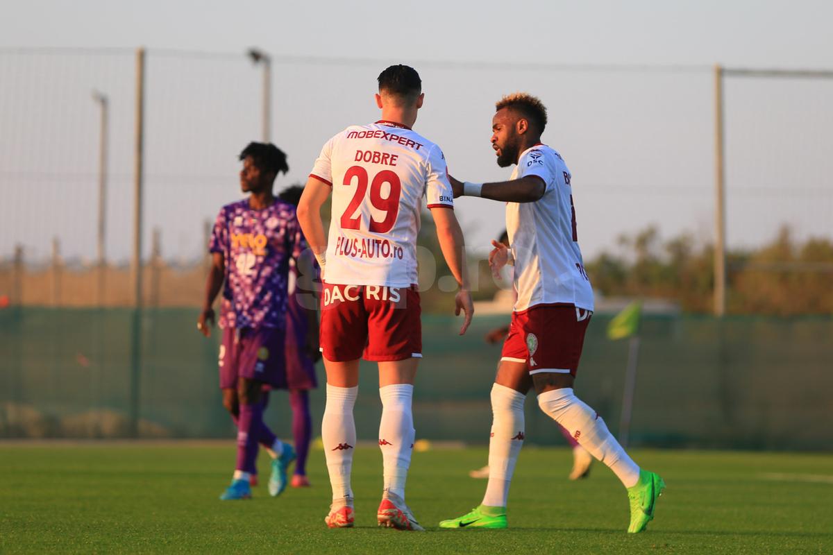 Rapid, meci amical cu Al Hilal United