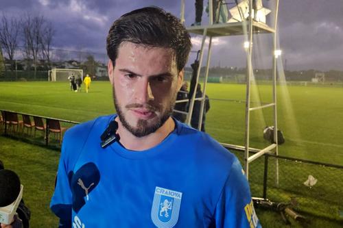 Tudor Băluță, după ce Universitatea Craiova a pierdut cu echipa de liga a treia: „E normal”