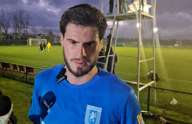 Tudor Băluță, după ce Universitatea Craiova a pierdut cu echipa de liga a treia