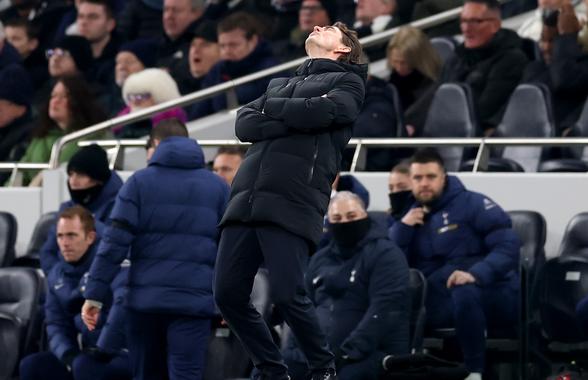Tottenham, eliminată prematur din FA Cup sub ochii lui Radu Drăgușin » Internaționalul român, rezervă neutilizată la posibilul ultim meci pentru Spurs