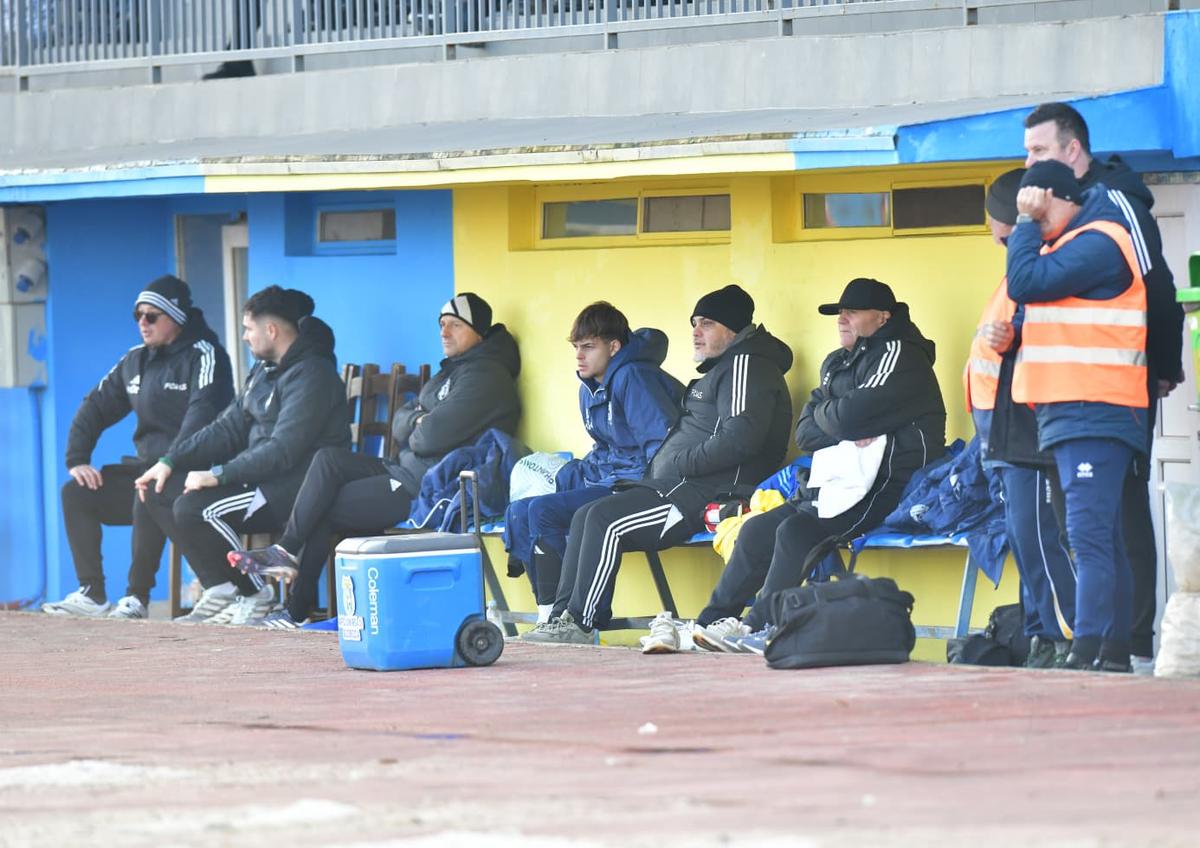 Noul stadion de la Slobozia // foto: Cristi Preda și Andrei Furnigă (GSP.ro)
