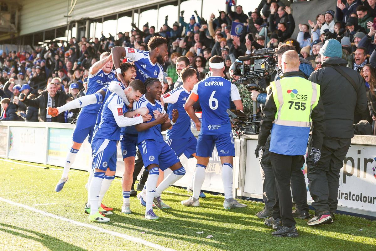 Crystal Palace a fost eliminată din Cupa Angliei // foto: Imago