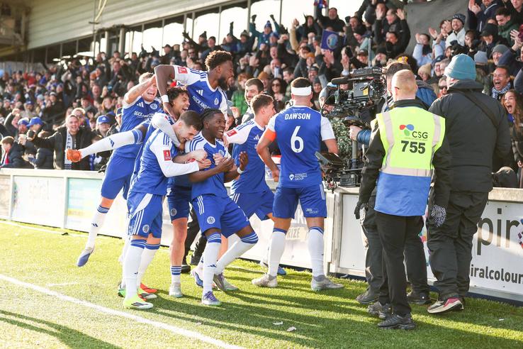 Crystal Palace a fost eliminată din Cupa Angliei // foto: Imago