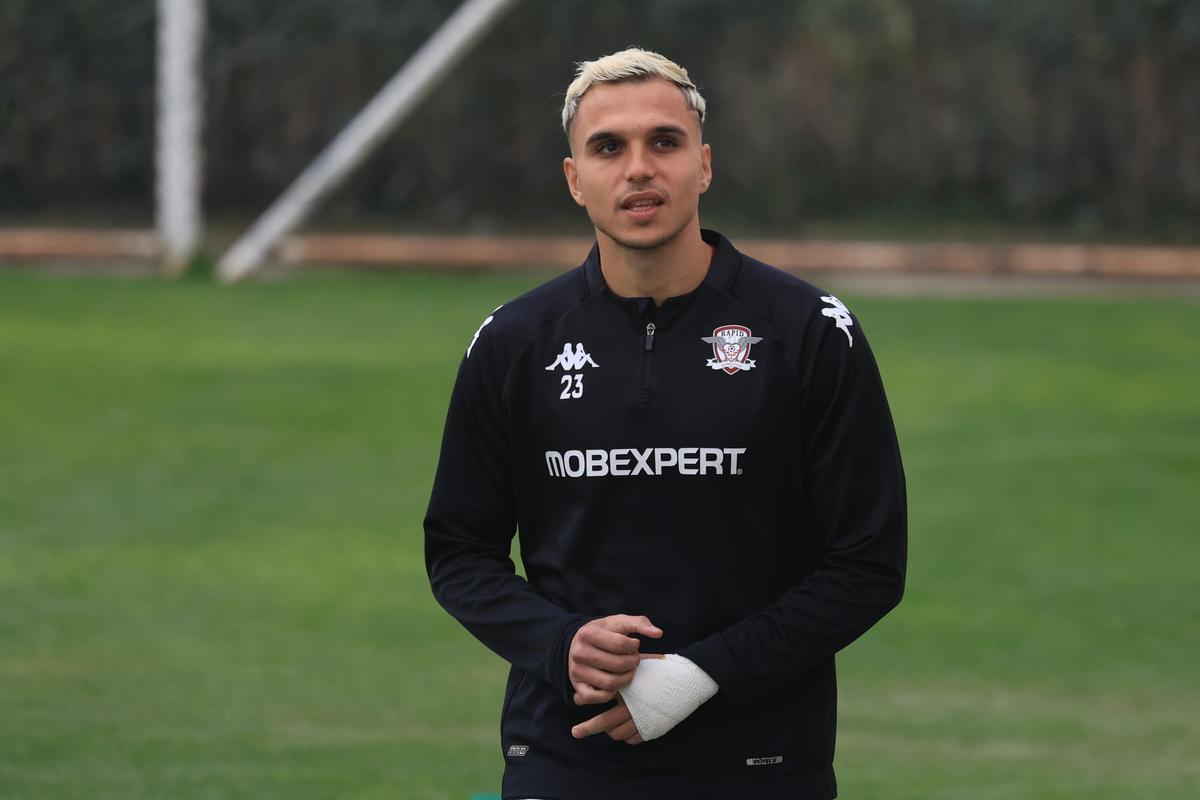 Rapid - Wisla Plock, amical în Antalya