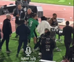 Marius Șumudică, scandal chiar la meciul de debut » Altercație cu starul de milioane al adversarei
