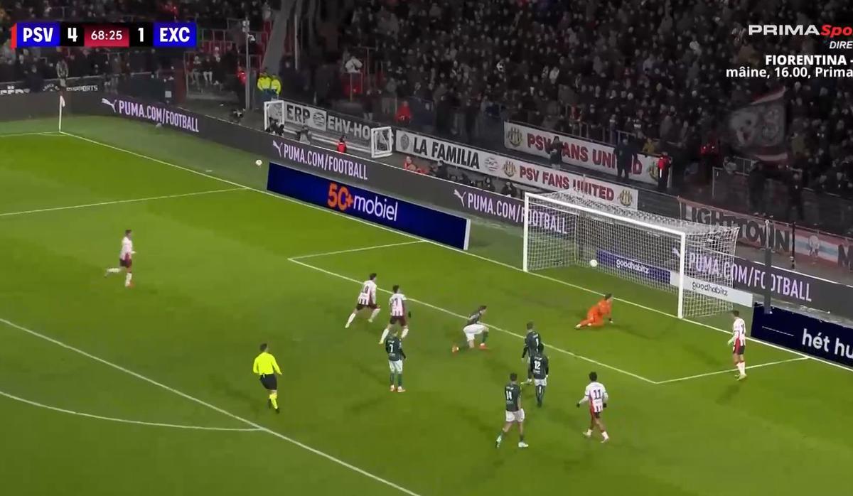 Dennis Man începe 2026 în forță! Gol și pasă decisivă, PSV și-a DEMOLAT adversara
