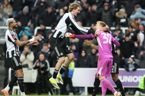 Newcastle - Bournemouth / Foto: Imago Images