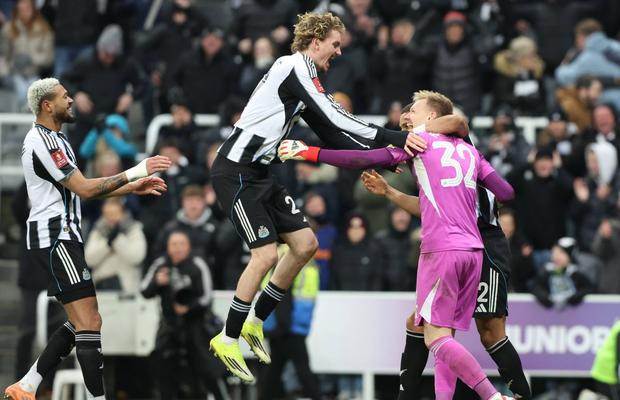 Newcastle - Bournemouth, din Cupa Angliei, a avut nevoie de 18 lovituri de departajare