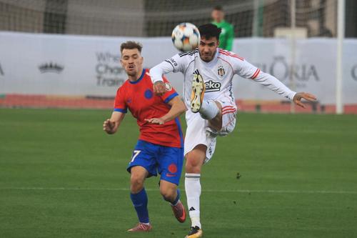Darius Olaru, în FCSB - Beșiktaș/ foto Ionuț Iordache (GSP)
