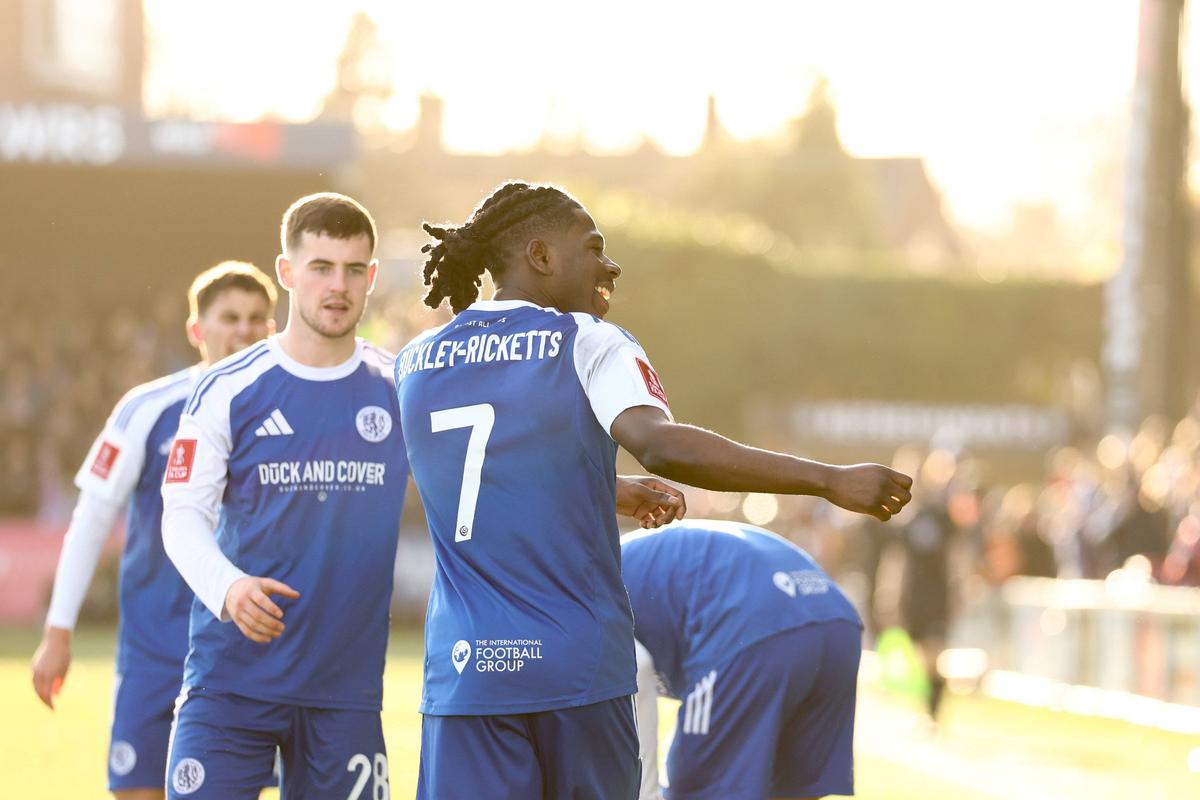 Crystal Palace a fost eliminată din Cupa Angliei // foto: Imago