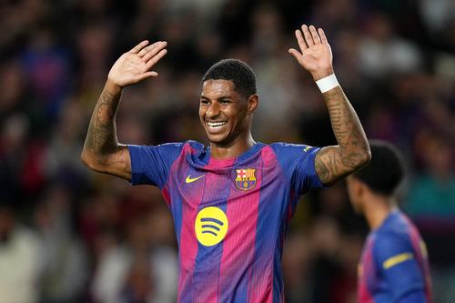 Marcus Rashford vrea să rămână la Barcelona // FOTO: Getty Images