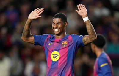 Barcelona s-a decis în privința lui Marcus Rashford » Clubul catalan a luat deja legătura cu agenții jucătorului