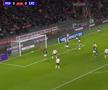 Dennis Man, pasă de gol în PSV - Excelsior // FOTO: captură Prima Sport