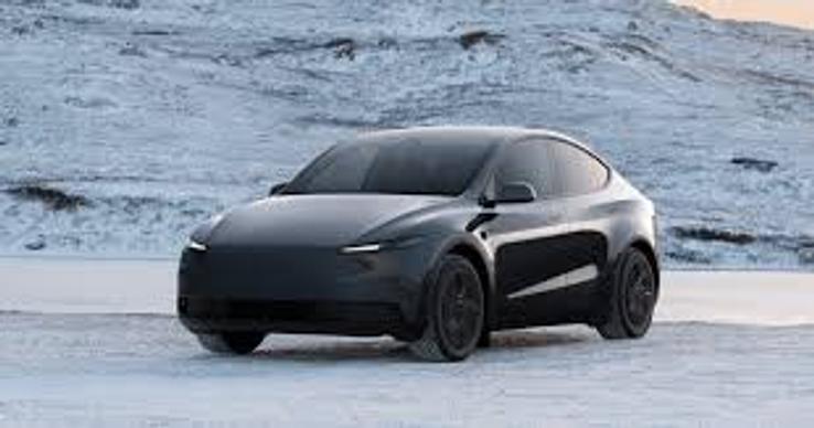 Tesla Model Y Standard Long Range