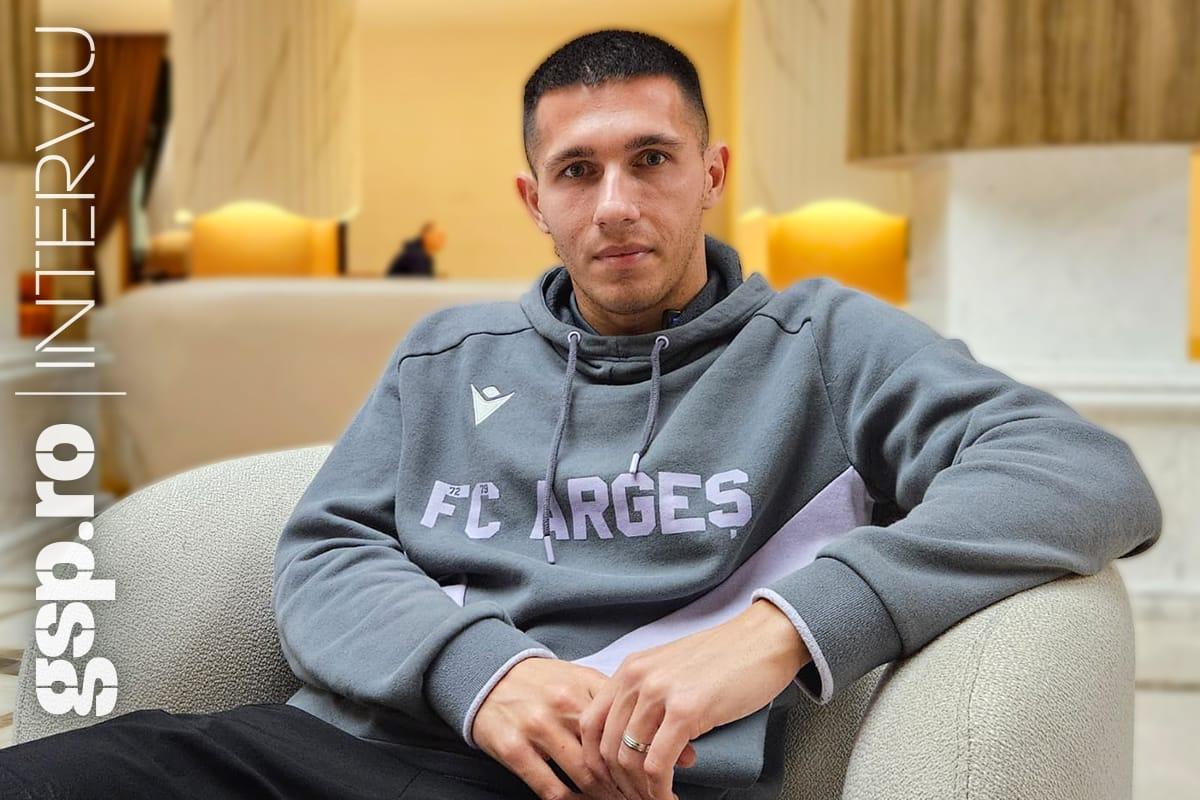 3 schimbări făcute de atacantul revelației din Superligă: „Prima dată m-a luat amețeala”