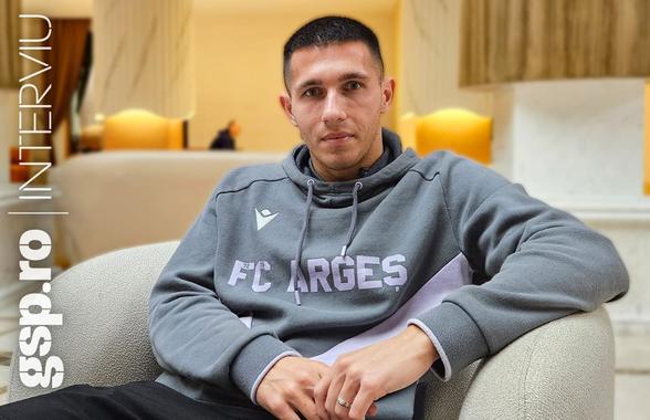 3 schimbări făcute de atacantul revelației din Superligă: „Prima dată m-a luat amețeala”