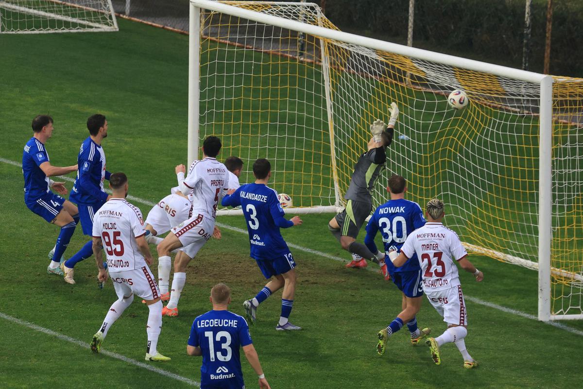 Rapid - Wisla Plock, amical în Antalya