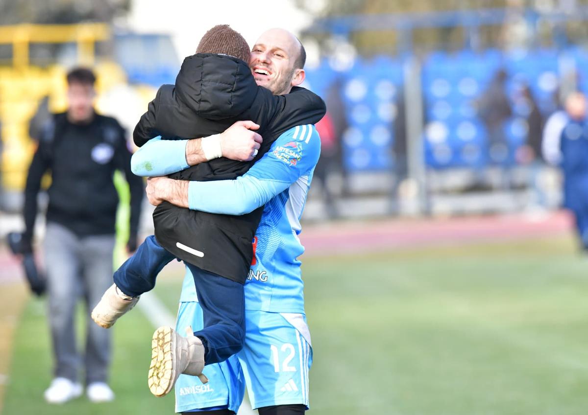 Noul stadion de la Slobozia // foto: Cristi Preda și Andrei Furnigă (GSP.ro)