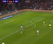 Dennis Man, pasă de gol în PSV - Excelsior // FOTO: captură Prima Sport