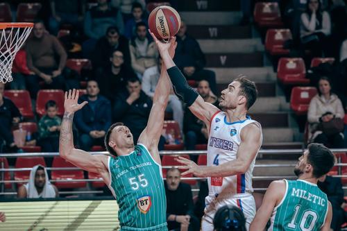 U-BT Cluj-Napoca, înfrângere dramatică pe terenul lui Igokea/Foto: aba-liga.com