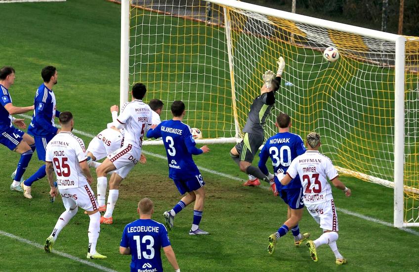 Rapid - Wisla Plock, amical în Antalya. // FOTO: Ionuț Iordache (GSP)