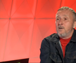 Mihai Stoica, cu lacrimi în ochi, în studio