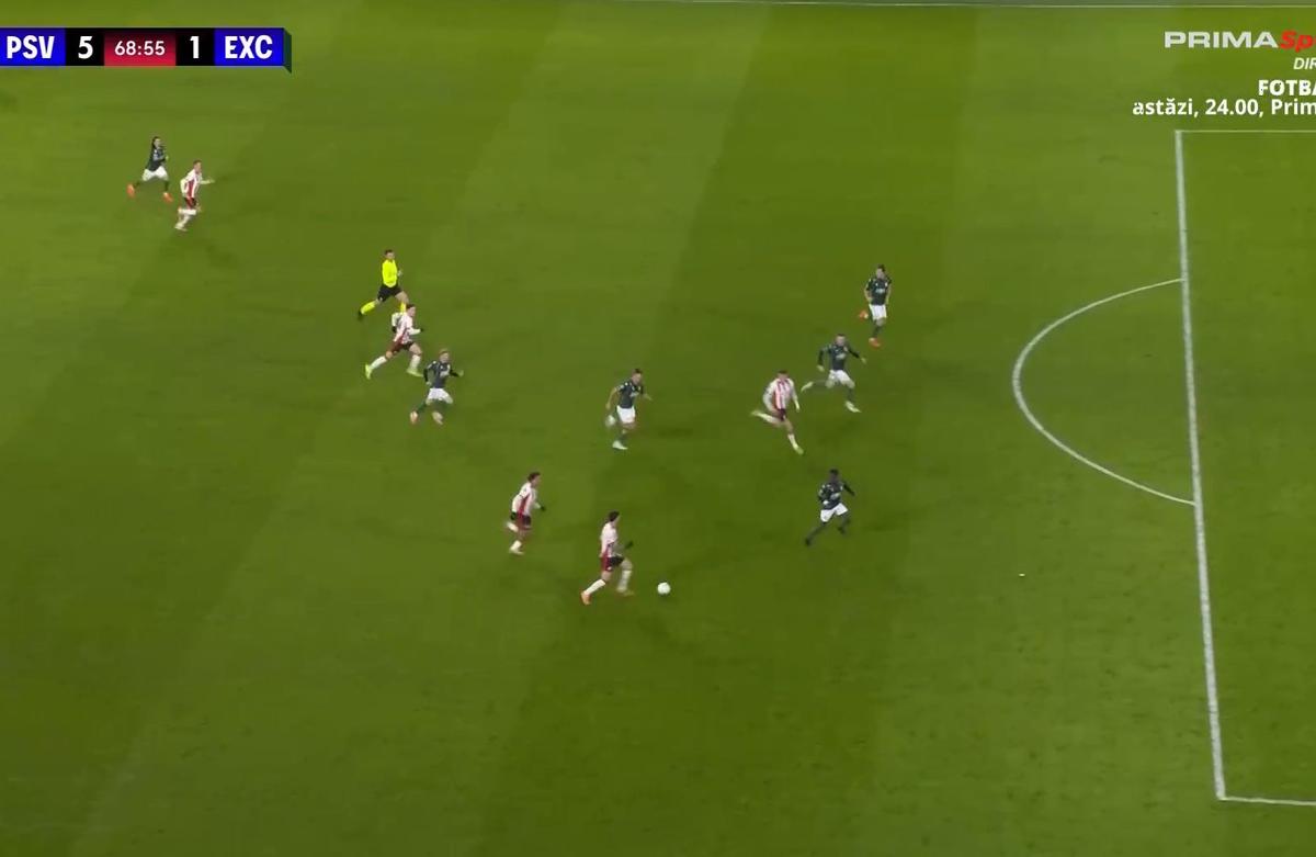 PSV a luat decizia, a doua zi după recitalul lui Dennis Man