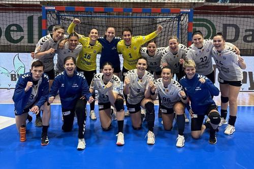 CSM Slatina, „revelația” Ligii Florilor/Foto: Facebook (CSM Slatina - Oficial)