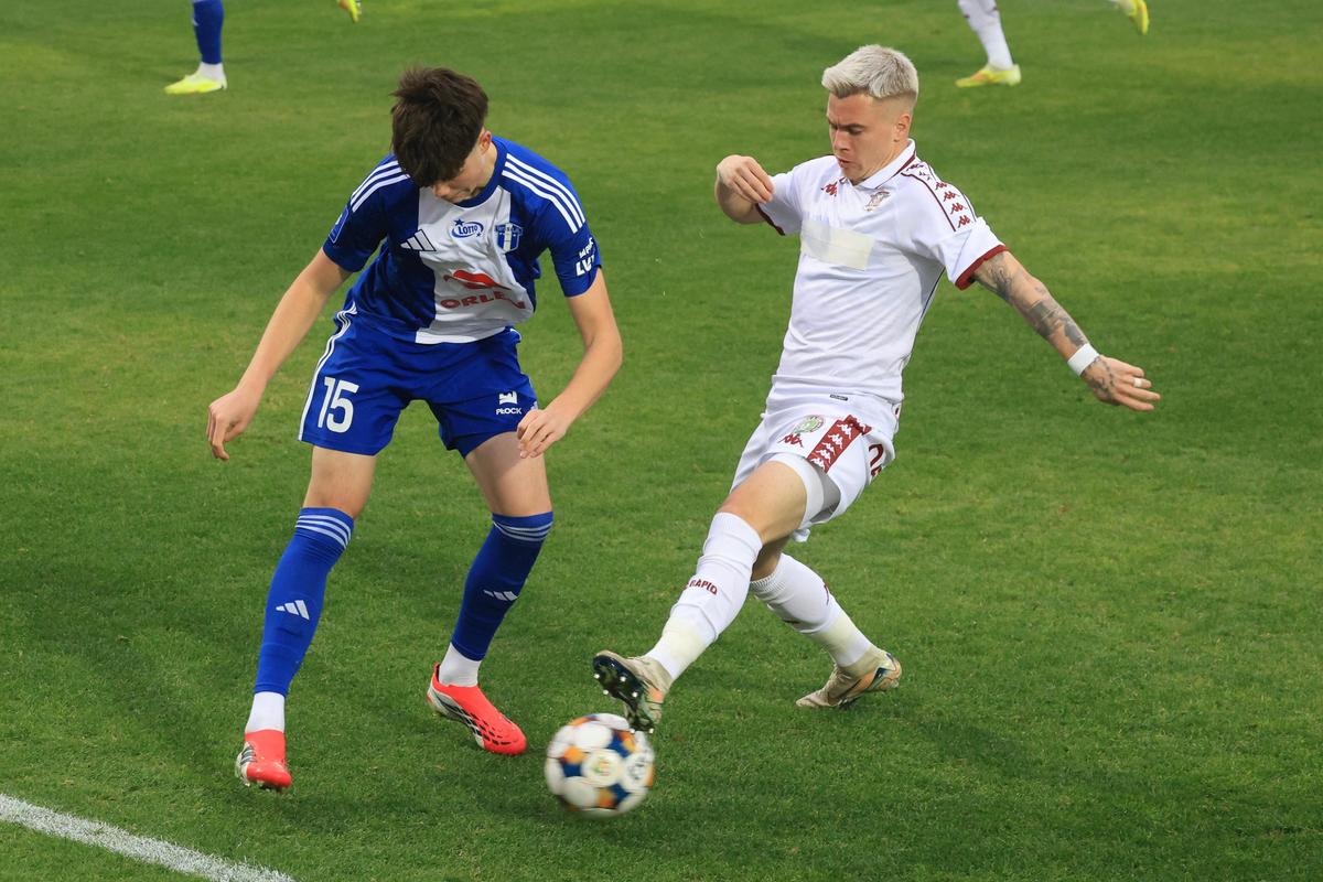 Rapid - Wisla Plock 1-2 » Giuleștenii, învinși la primul meci din Turcia » Cine s-a remarcat și cine a dezamăgit