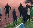 Marius Șumudică, scandal chiar la meciul de debut » Altercație cu starul de milioane al adversarei