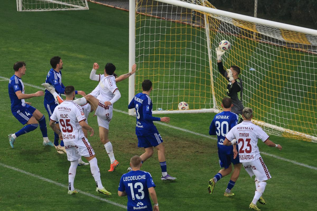 Rapid - Wisla Plock, amical în Antalya