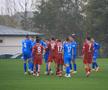Universitatea Craiova - Stuttgart 2 » Nsimba i-a băgat mâna în gât unui adversar // foto: Ionuț Iordache (GSP)