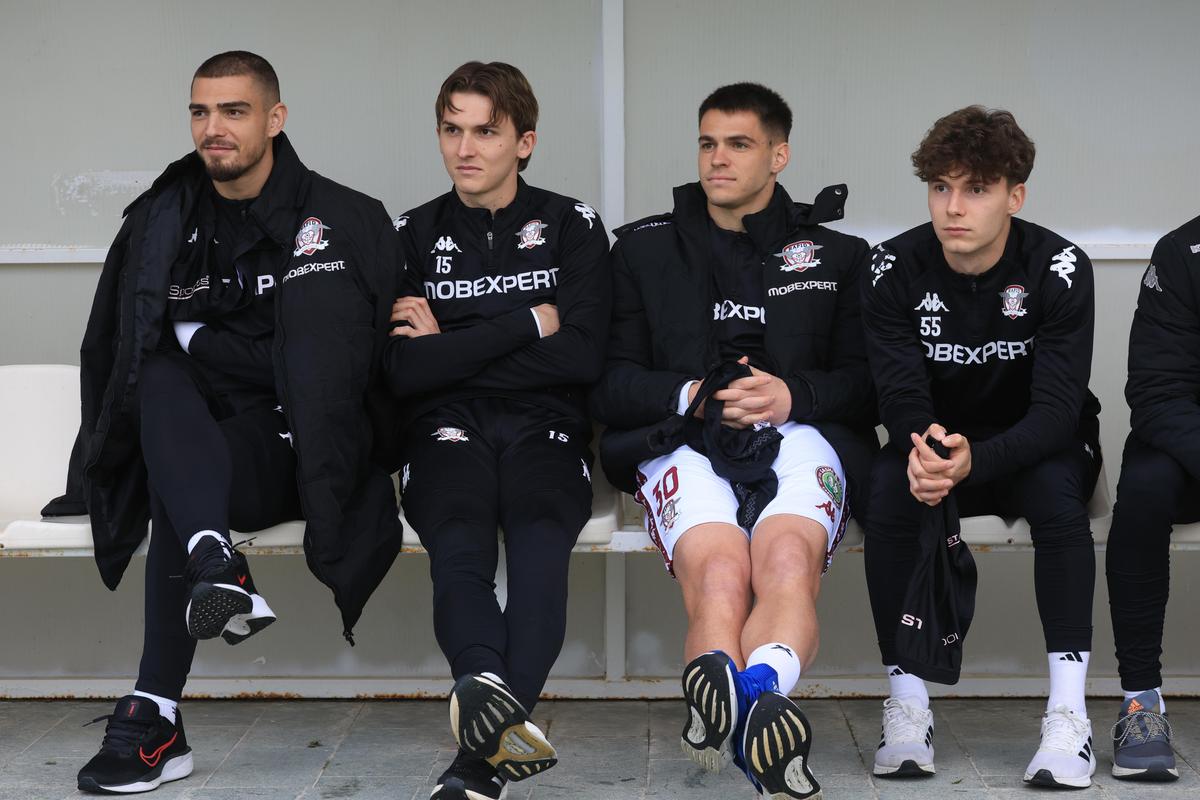 Rapid - Wisla Plock, amical în Antalya
