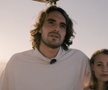 Kristen Thoms, noua iubită a lui Stefanos Tsitsipas / foto: X @steftsitsipas